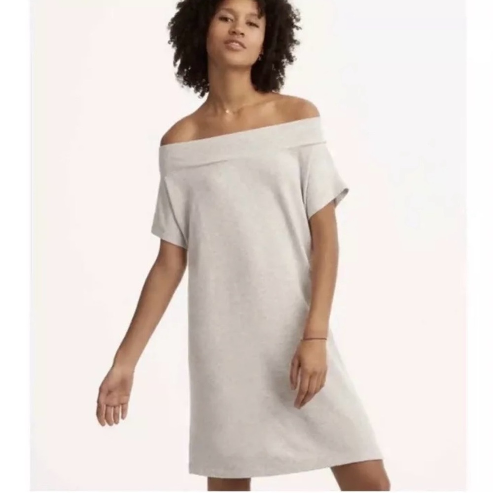 NWT Lou & Grey Bare Shoulder Dress